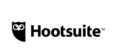Hootsuite logo, Six Factor client, we achieve incredible results and develop our clients